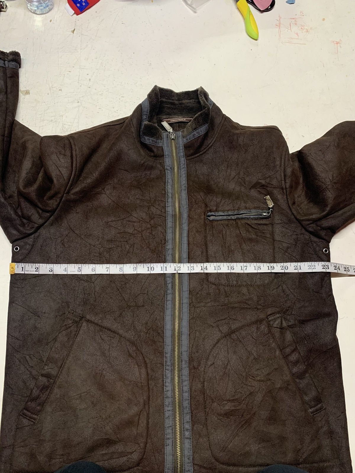 Vintage Crocodile jacket Size US M / EU 48-50 / 2 - 16 Thumbnail