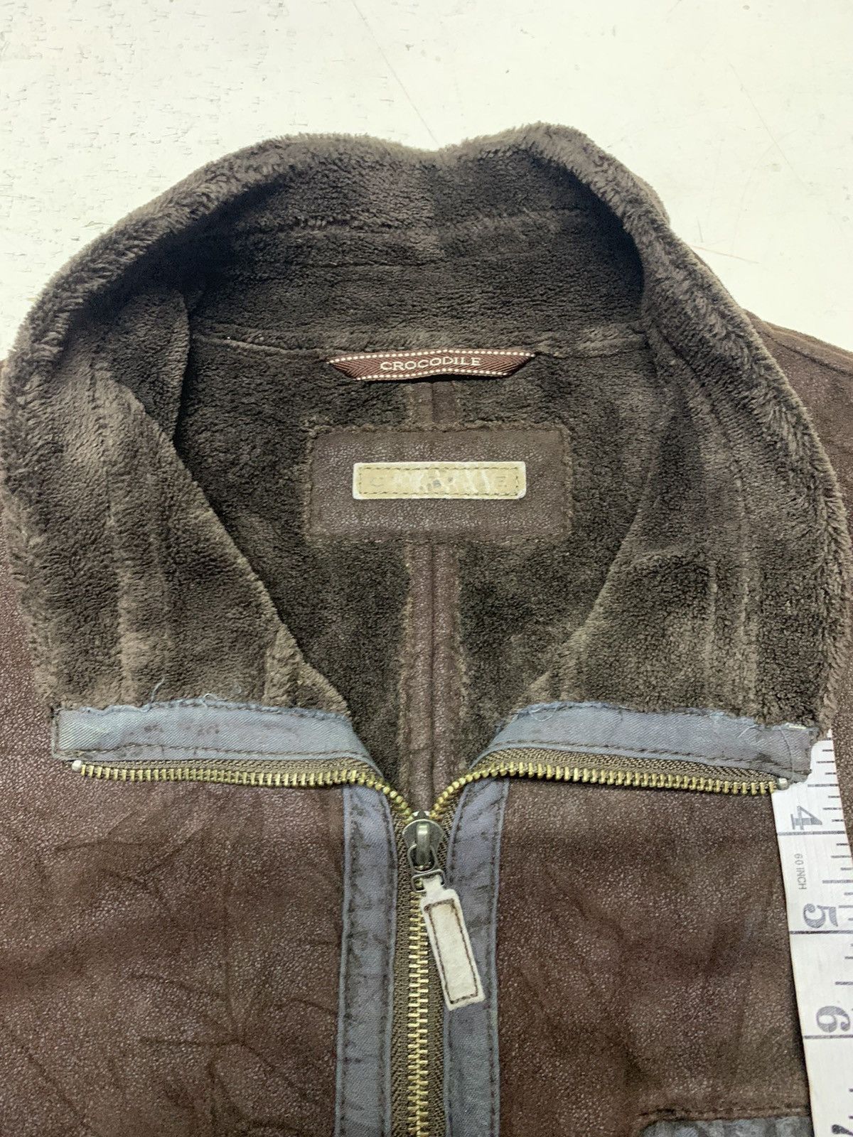 Vintage Crocodile jacket Size US M / EU 48-50 / 2 - 15 Thumbnail