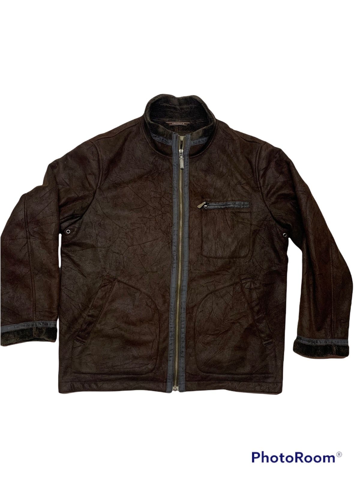Vintage Crocodile jacket Size US M / EU 48-50 / 2 - 1 Thumbnail