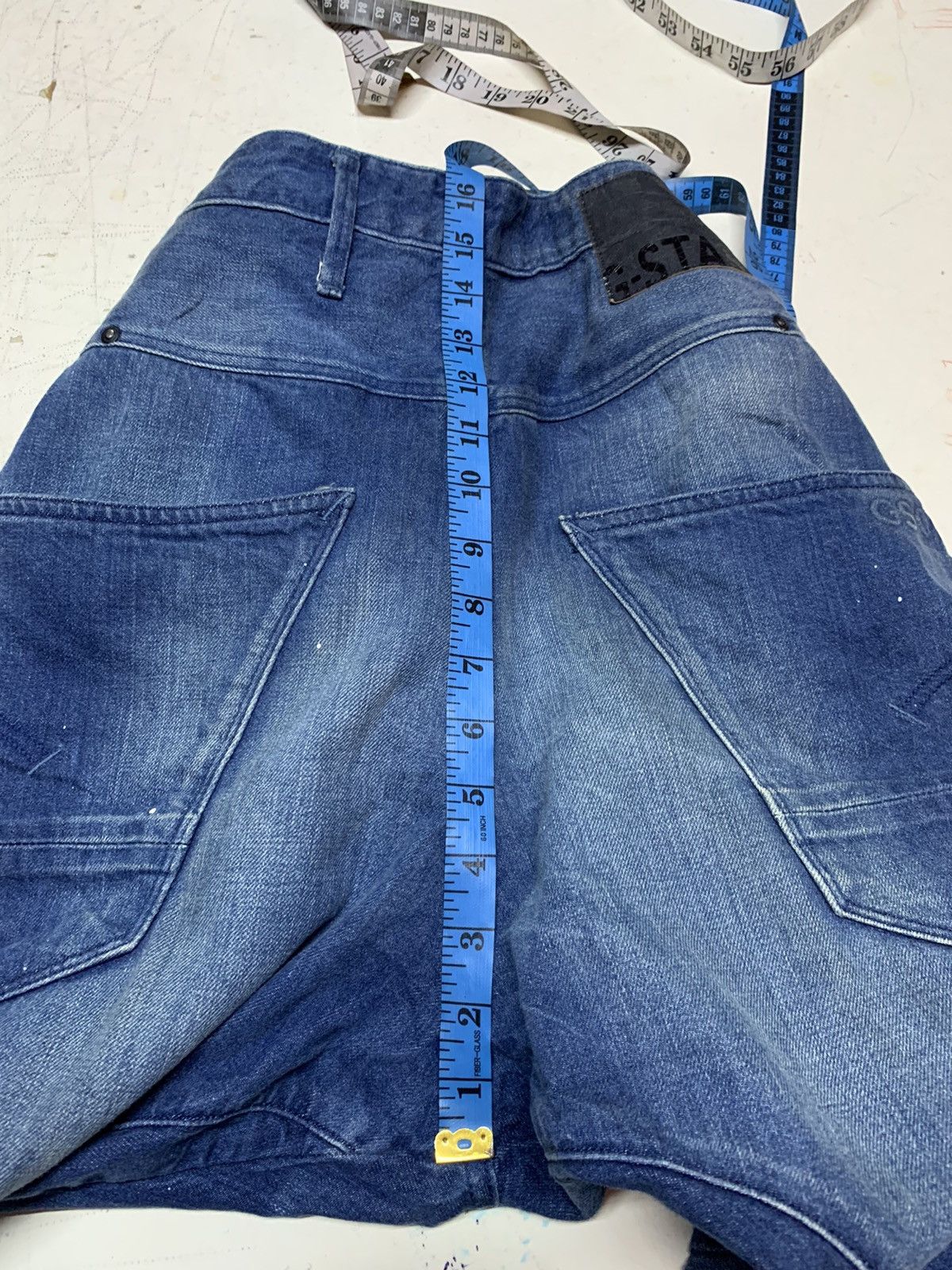 G-Star G-star original raw denim Size US 34 / EU 50 - 16 Thumbnail