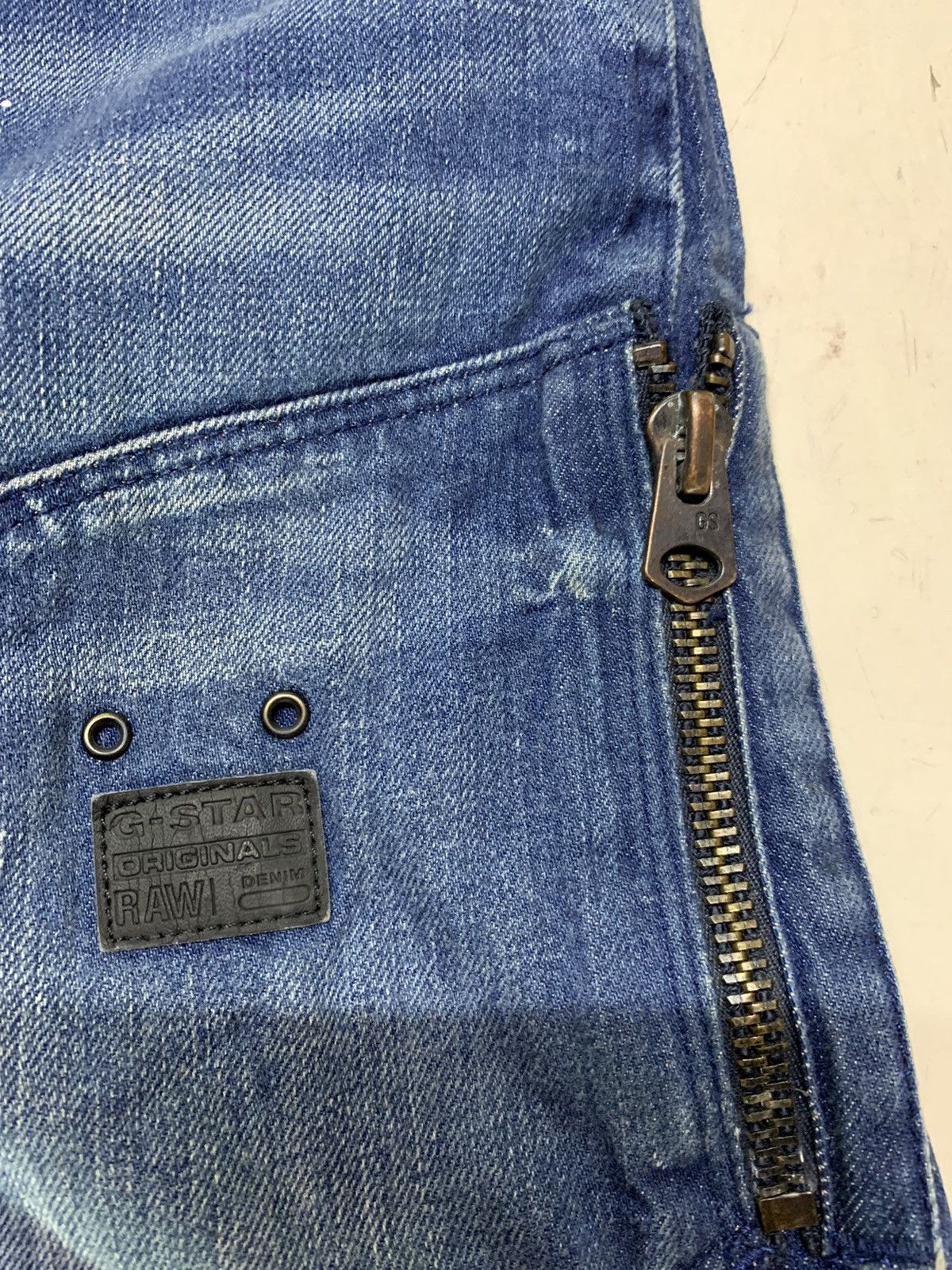 G-Star G-star original raw denim Size US 34 / EU 50 - 6 Thumbnail