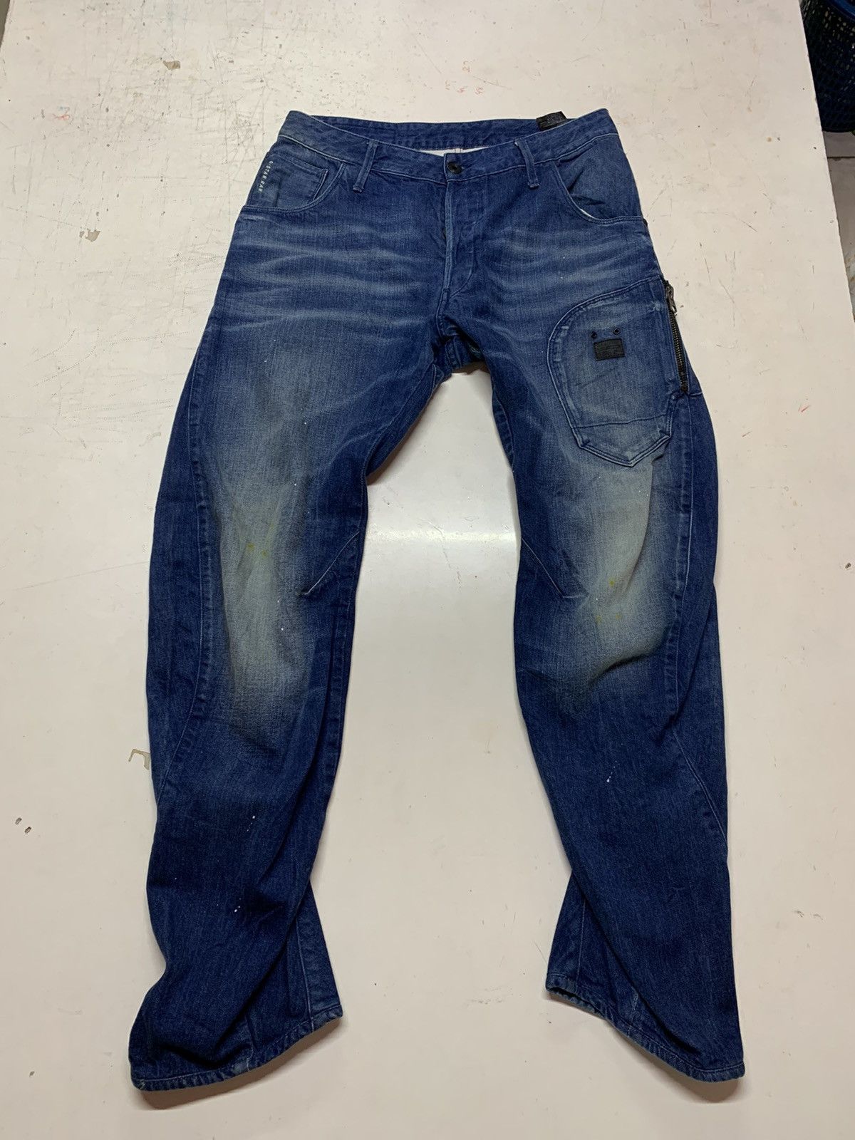 G-Star G-star original raw denim Size US 34 / EU 50 - 2 Thumbnail