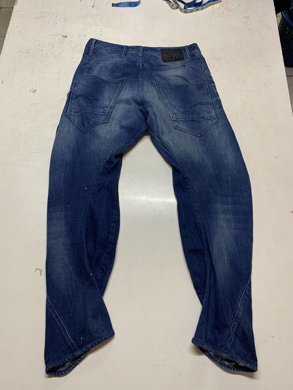 G-Star G-star original raw denim Size US 34 / EU 50 - 12 Thumbnail