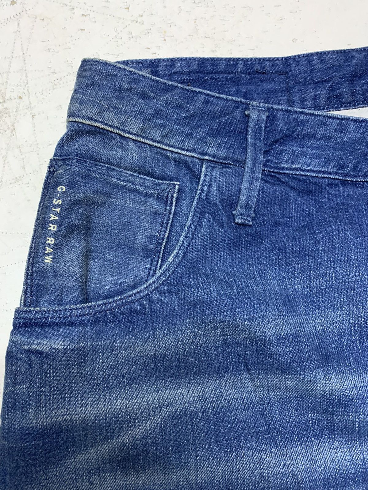 G-Star G-star original raw denim Size US 34 / EU 50 - 7 Thumbnail