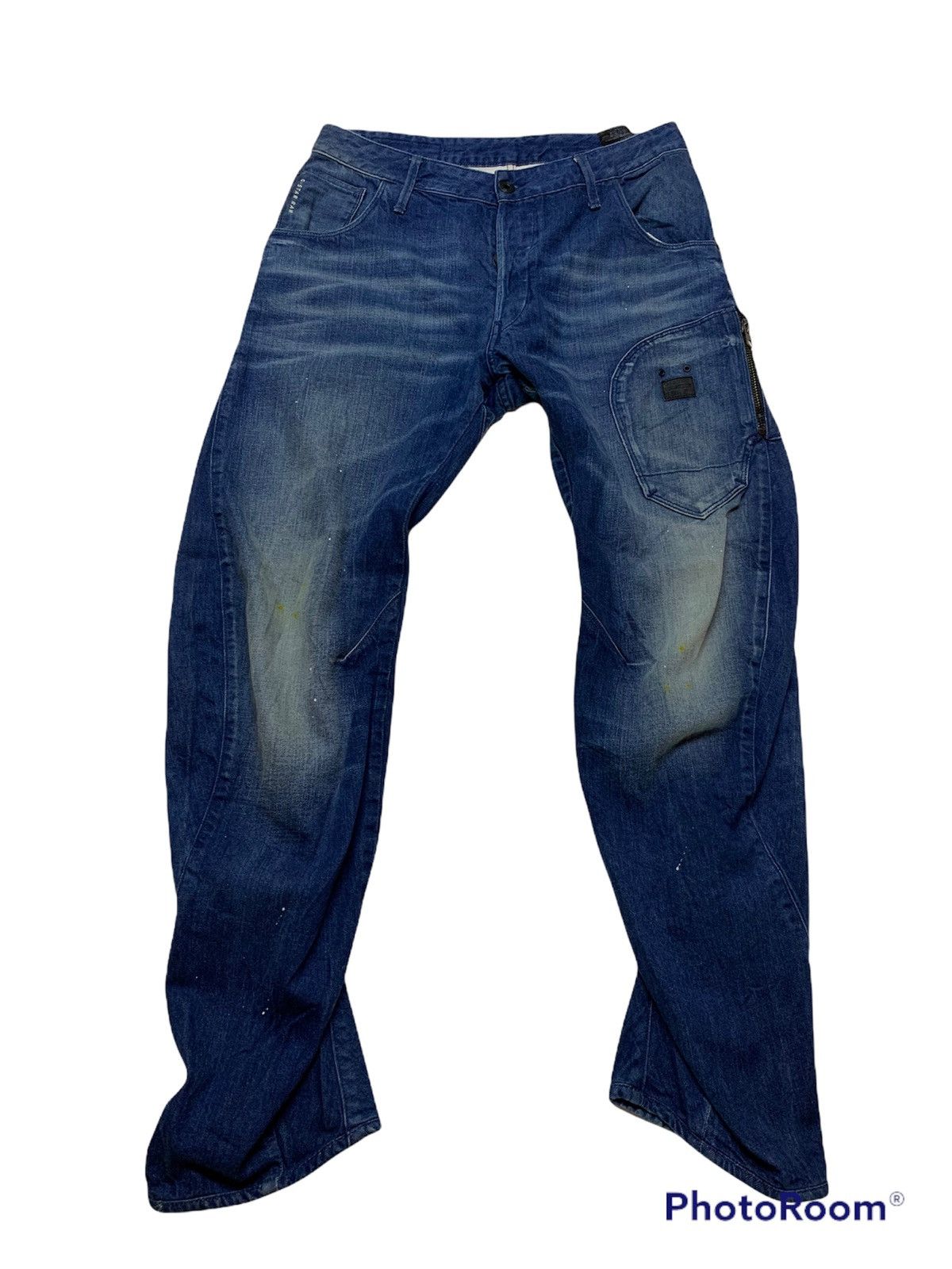 G-Star G-star original raw denim Size US 34 / EU 50 - 1 Thumbnail