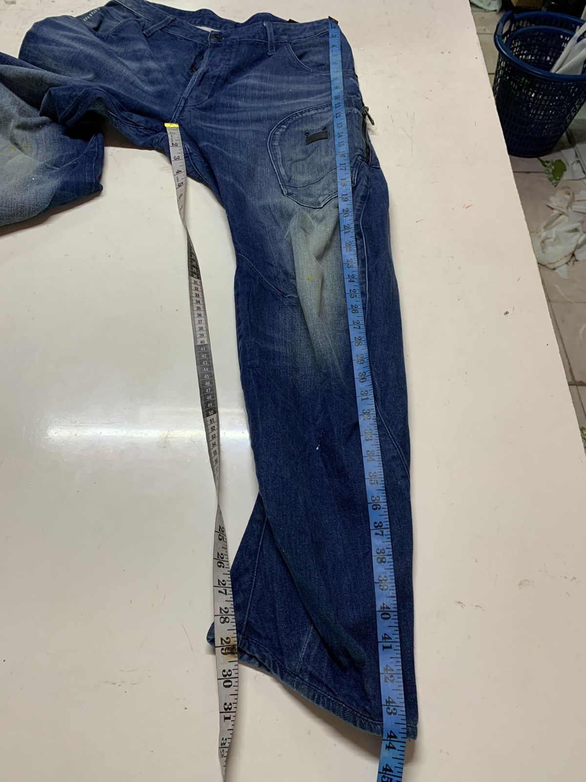 G-Star G-star original raw denim Size US 34 / EU 50 - 17 Thumbnail