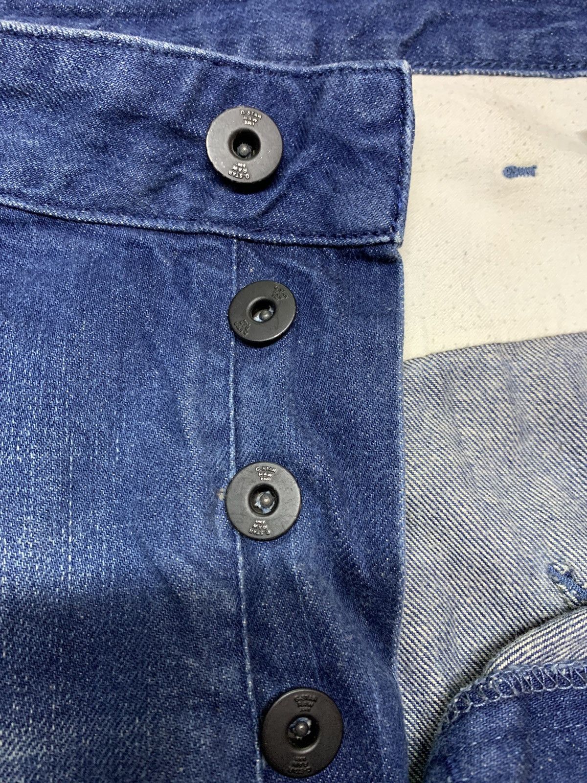 G-Star G-star original raw denim Size US 34 / EU 50 - 8 Thumbnail