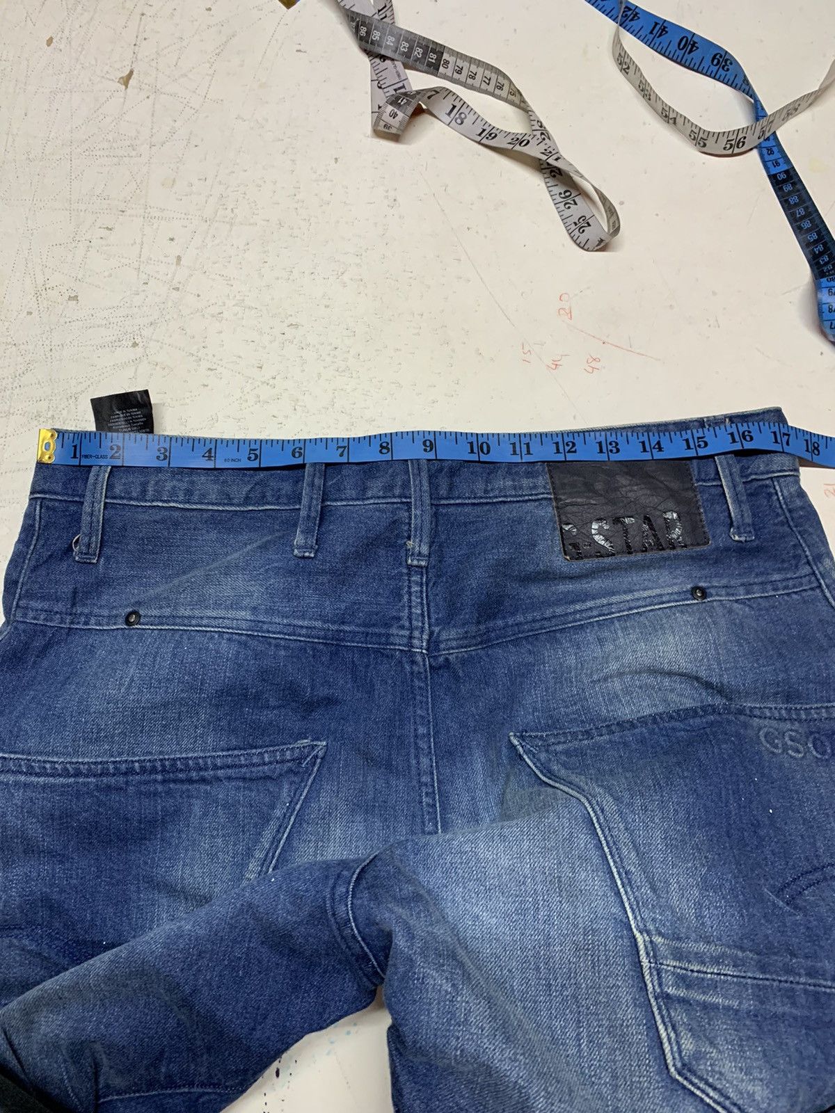 G-Star G-star original raw denim Size US 34 / EU 50 - 15 Thumbnail