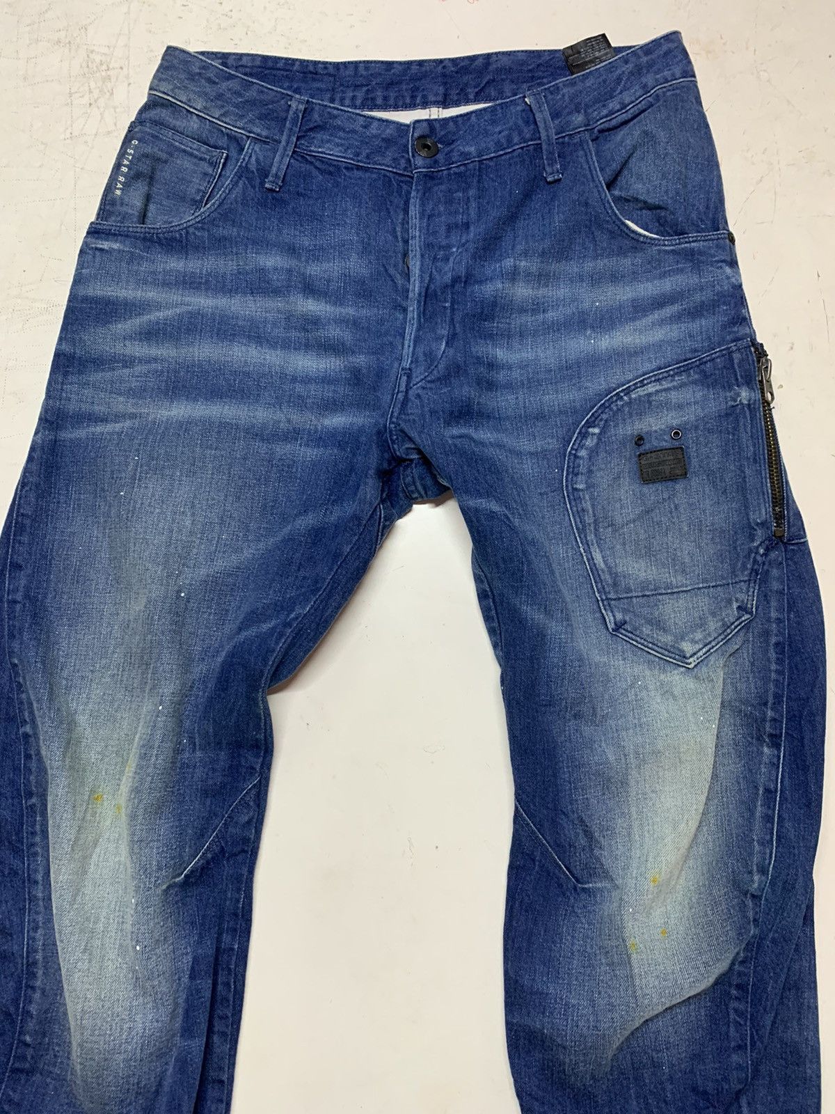 G-Star G-star original raw denim Size US 34 / EU 50 - 3 Thumbnail