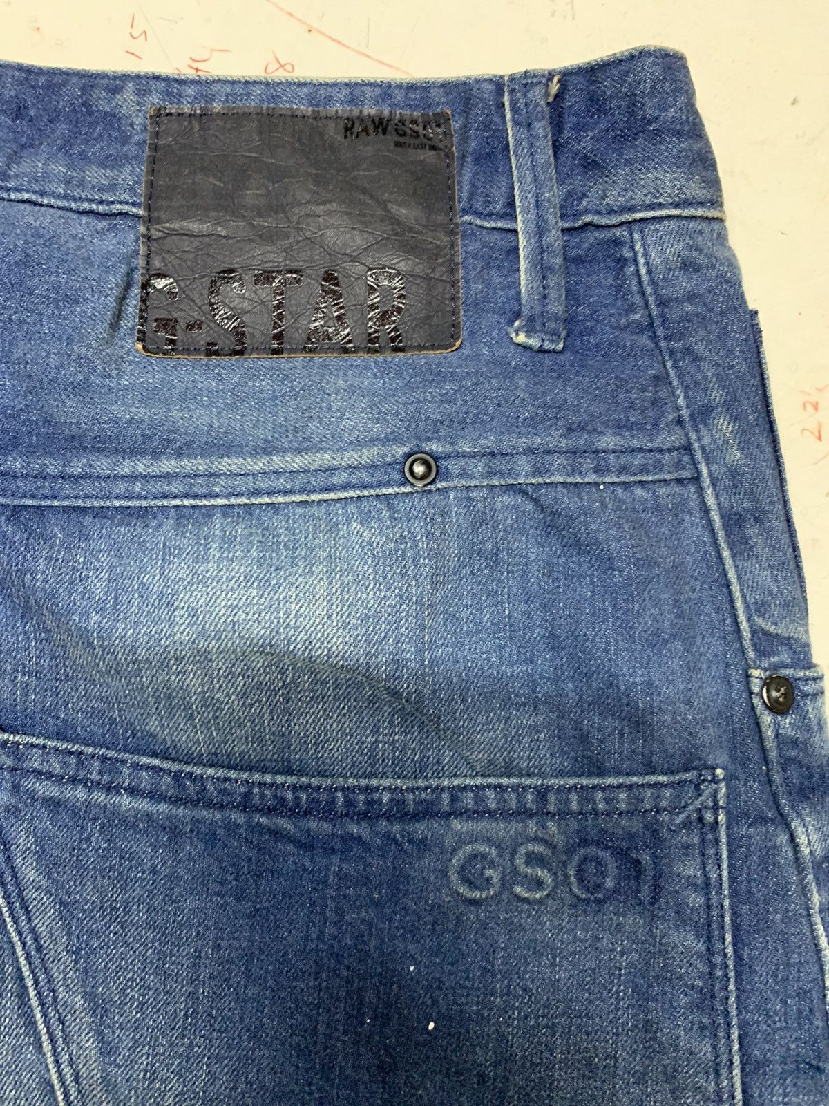 G-Star G-star original raw denim Size US 34 / EU 50 - 14 Thumbnail