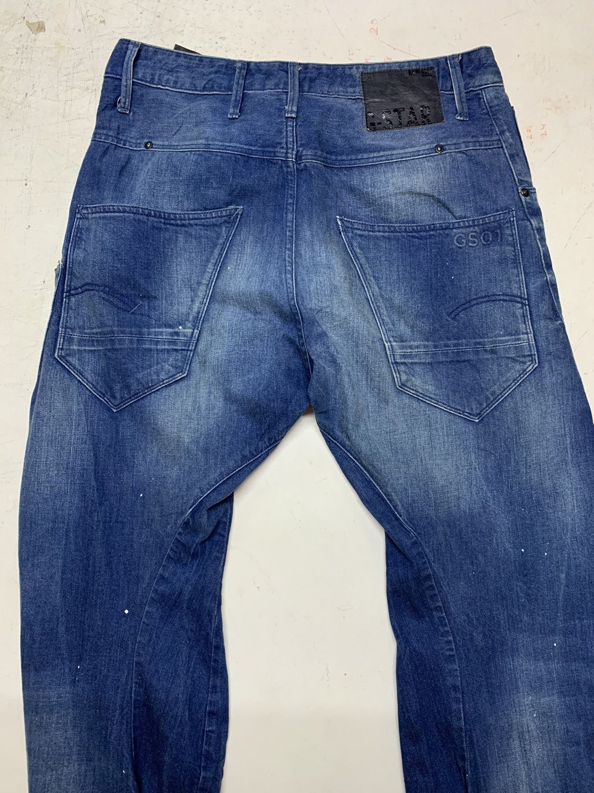 G-Star G-star original raw denim Size US 34 / EU 50 - 5 Thumbnail