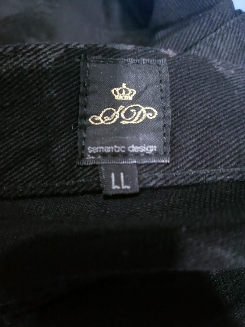 Japanese Brand Thrashed jeans x semantic design Size US 34 / EU 50 - 8 Thumbnail