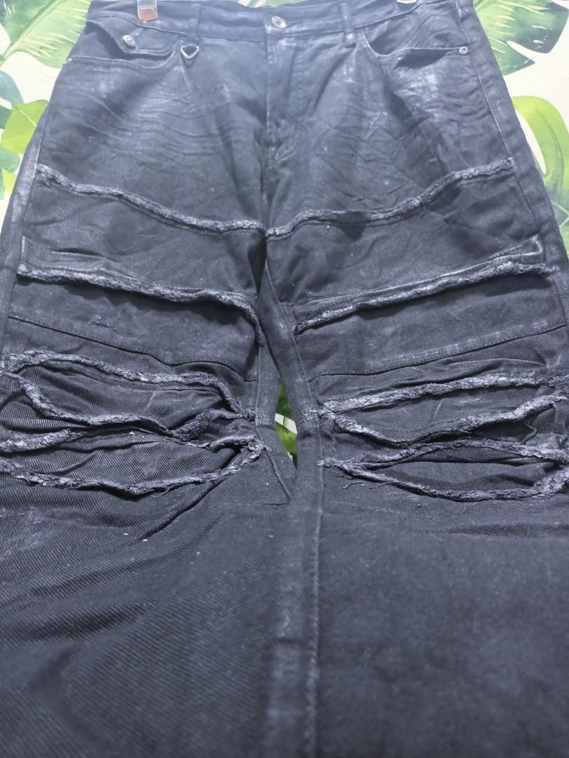 Japanese Brand Thrashed jeans x semantic design Size US 34 / EU 50 - 3 Thumbnail