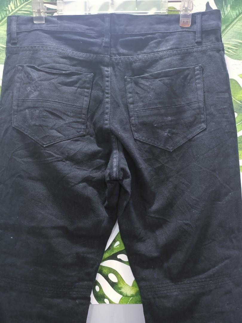 Japanese Brand Thrashed jeans x semantic design Size US 34 / EU 50 - 6 Thumbnail