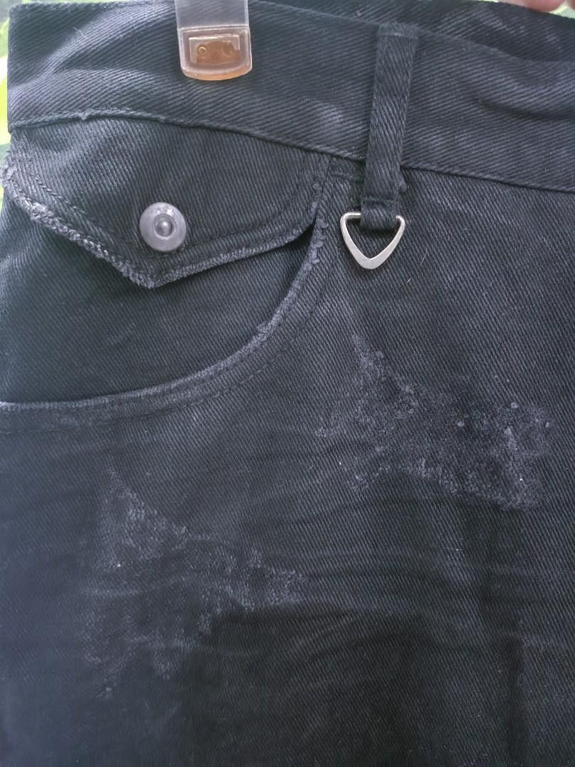Japanese Brand Thrashed jeans x semantic design Size US 34 / EU 50 - 7 Thumbnail