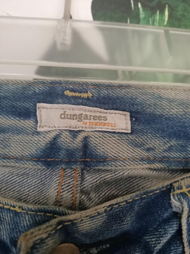 Japanese Brand × Johnbull × Vintage JOHNBULL Dungarees selvedge jeans Size US 31 - 5 Thumbnail