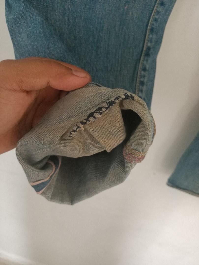 Japanese Brand × Johnbull × Vintage JOHNBULL Dungarees selvedge jeans Size US 31 - 9 Thumbnail