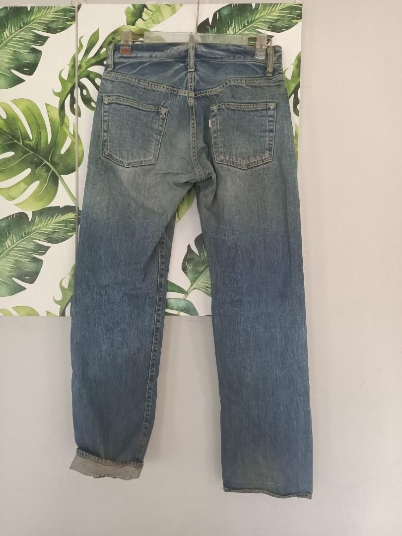 Japanese Brand × Johnbull × Vintage JOHNBULL Dungarees selvedge jeans Size US 31 - 6 Thumbnail
