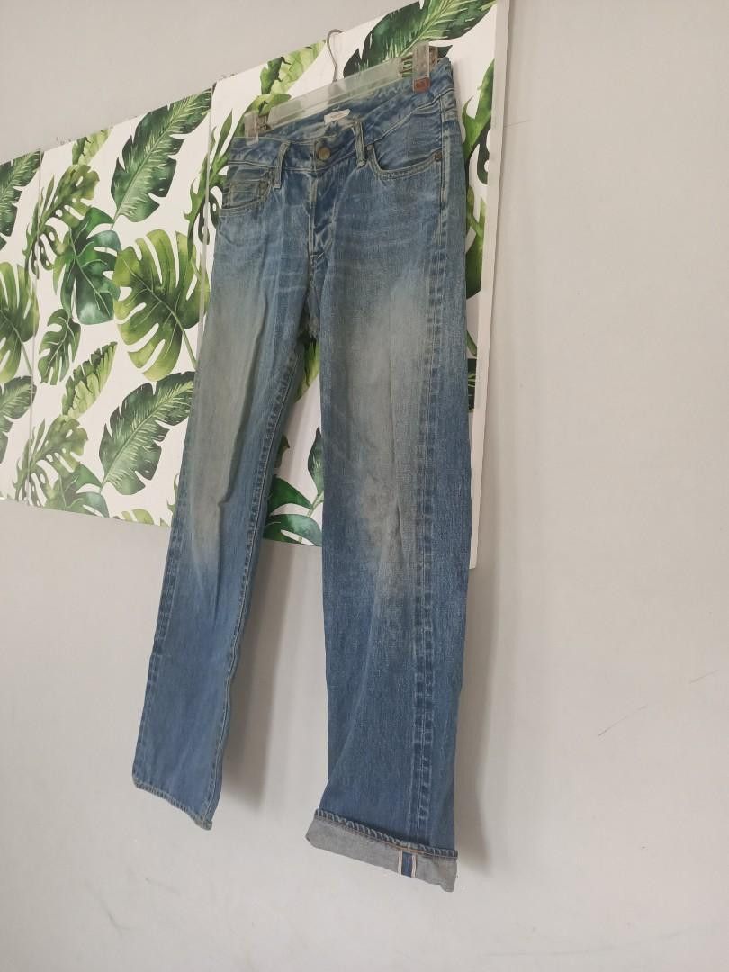Japanese Brand × Johnbull × Vintage JOHNBULL Dungarees selvedge jeans Size US 31 - 2 Thumbnail