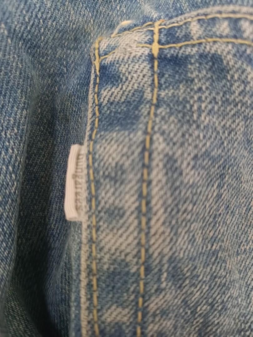 Japanese Brand × Johnbull × Vintage JOHNBULL Dungarees selvedge jeans Size US 31 - 7 Thumbnail
