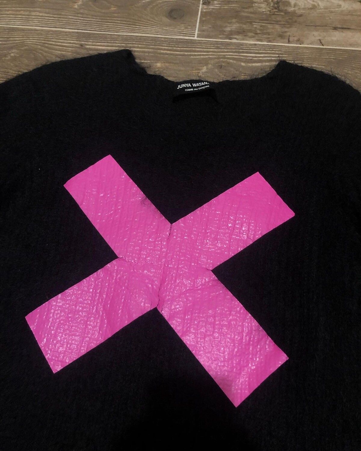 Junya Watanabe Junya Watanabe AW95 “X” Cross Mohair Knit sweater Size US M / EU 48-50 / 2 - 2 Preview