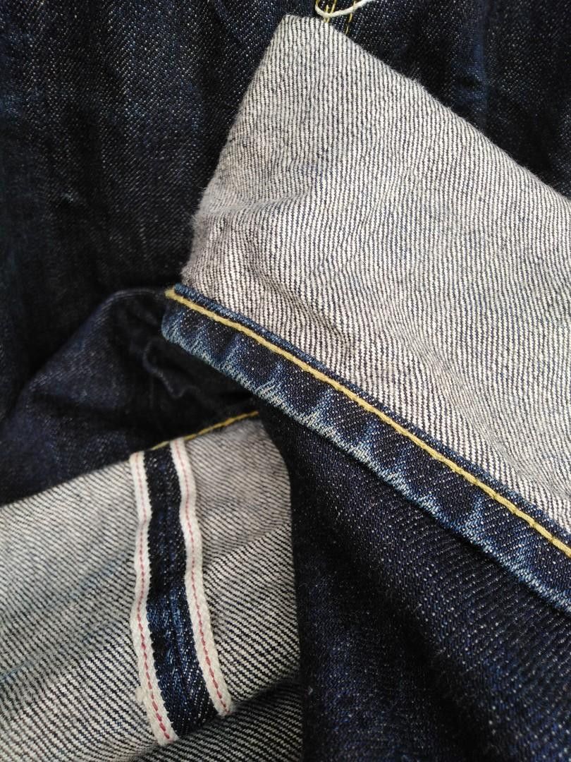 Japanese Brand Japanese Subciety Selvedge Raw Denime Jeans Size US 34 / EU 50 - 8 Thumbnail