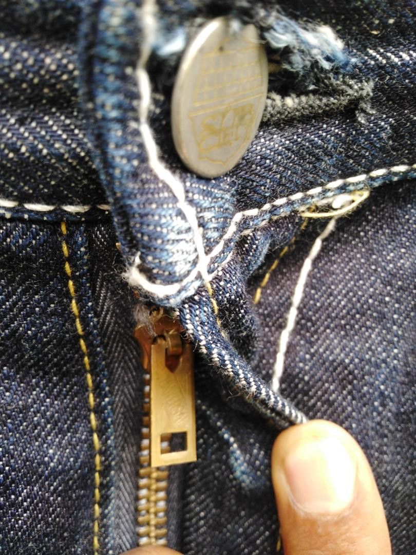 Japanese Brand Japanese Subciety Selvedge Raw Denime Jeans Size US 34 / EU 50 - 6 Thumbnail
