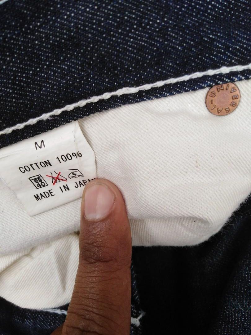 Japanese Brand Japanese Subciety Selvedge Raw Denime Jeans Size US 34 / EU 50 - 10 Thumbnail