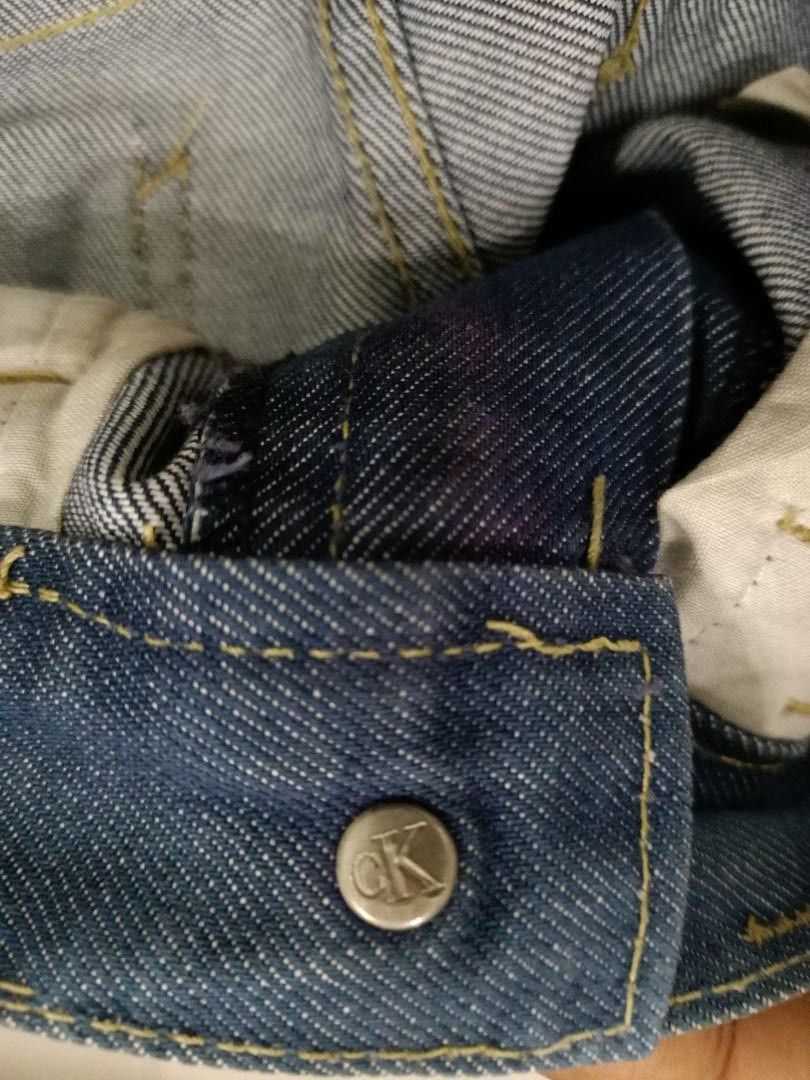 Calvin Klein × Vintage Vintage Calvin Klein Denim Jeans Custom Acid Wash Design Size US 28 / EU 44 - 9 Thumbnail