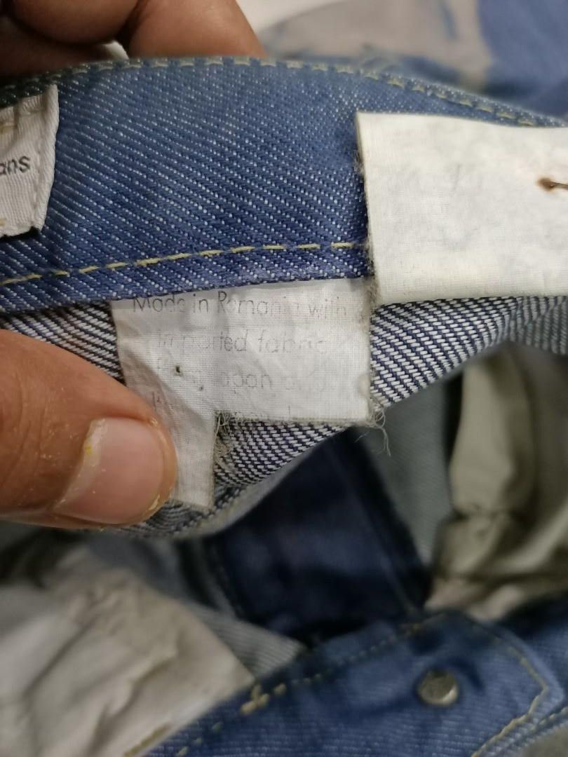 Calvin Klein × Vintage Vintage Calvin Klein Denim Jeans Custom Acid Wash Design Size US 28 / EU 44 - 7 Thumbnail