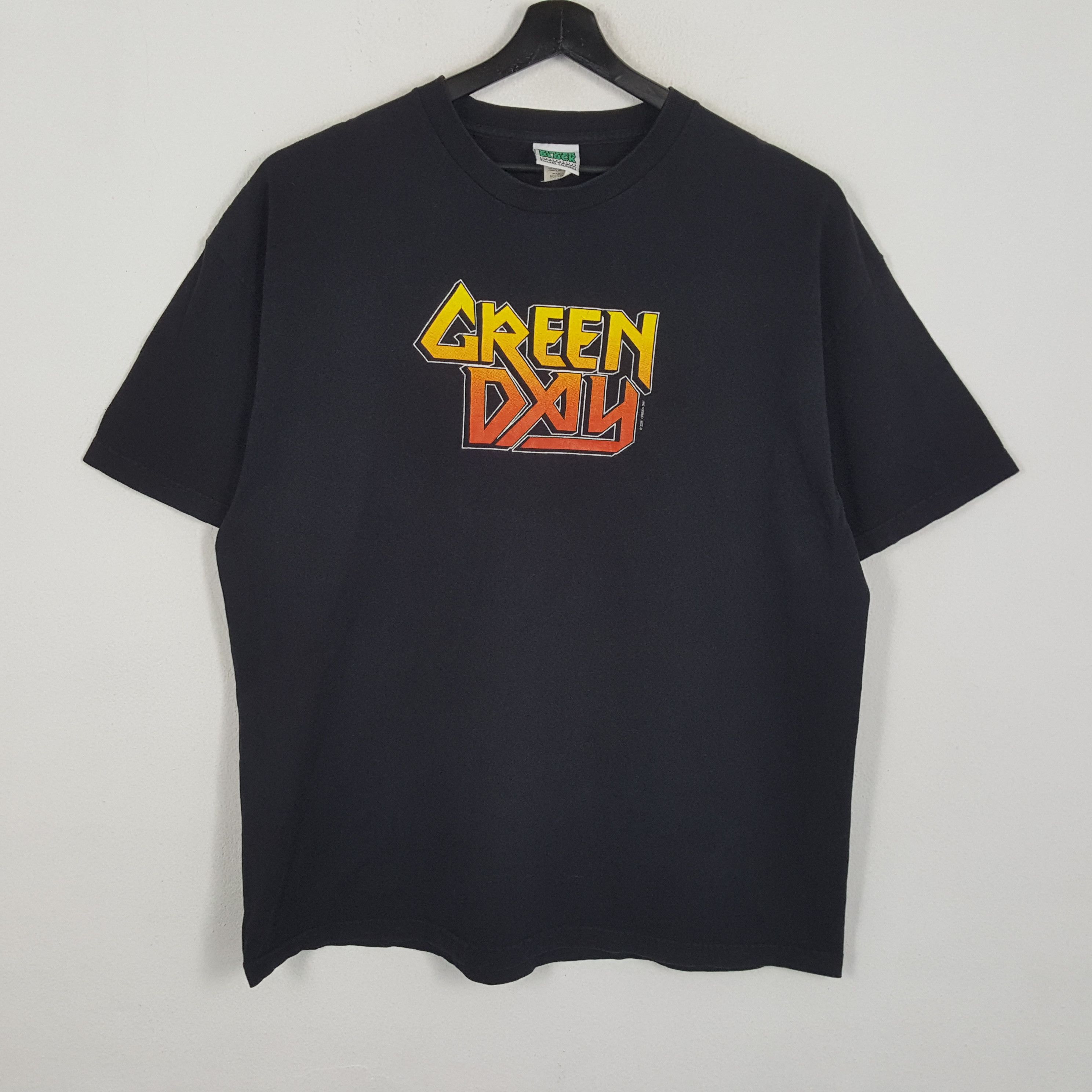 GREEN DAY American Rock Band Vintage Tshirt