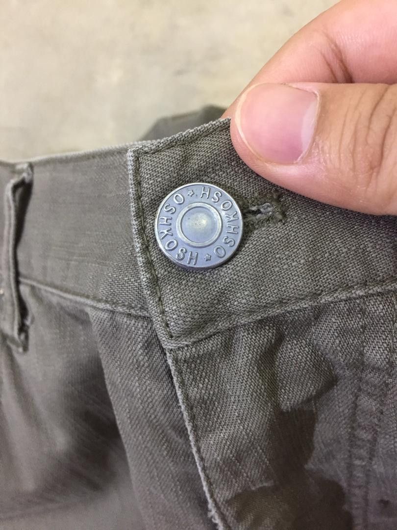 Oshkosh × Vintage Vintage Osh Kosh Classic jeans Size US 33 - 5 Thumbnail