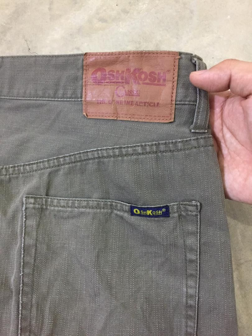 Oshkosh × Vintage Vintage Osh Kosh Classic jeans Size US 33 - 10 Thumbnail
