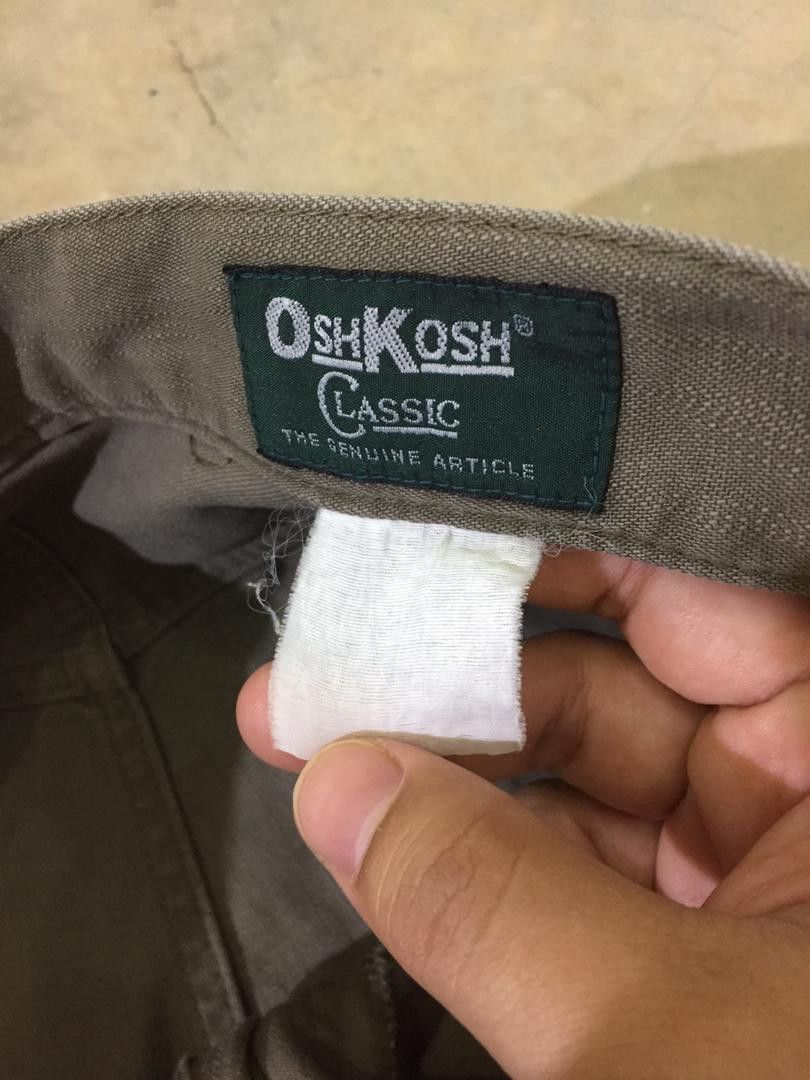 Oshkosh × Vintage Vintage Osh Kosh Classic jeans Size US 33 - 6 Thumbnail