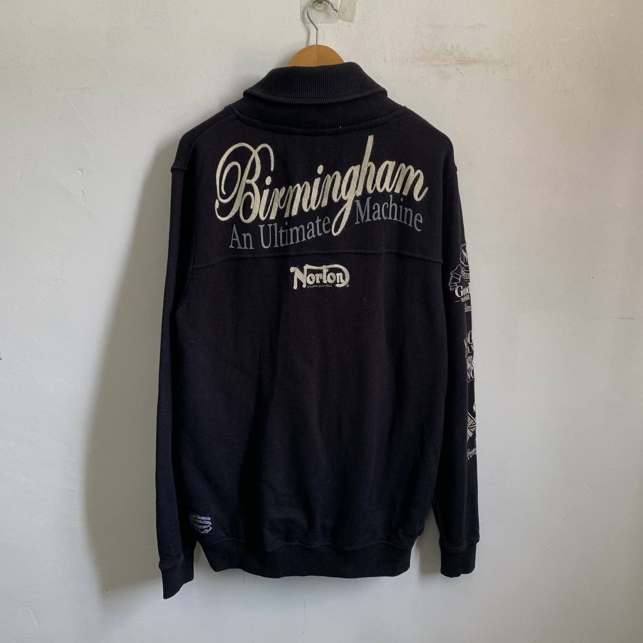 Norton Vintage Narton birmingham an ultimate machine jacket Size US L / EU 52-54 / 3 - 3 Thumbnail