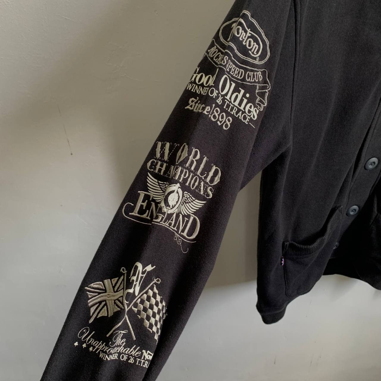 Norton Vintage Narton birmingham an ultimate machine jacket Size US L / EU 52-54 / 3 - 7 Thumbnail