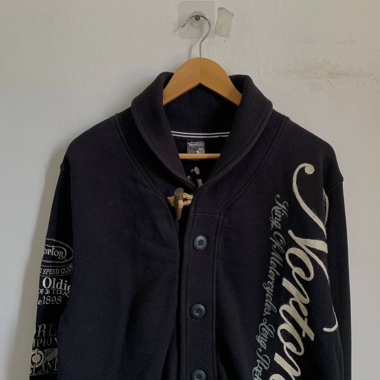Norton Vintage Narton birmingham an ultimate machine jacket Size US L / EU 52-54 / 3 - 9 Thumbnail