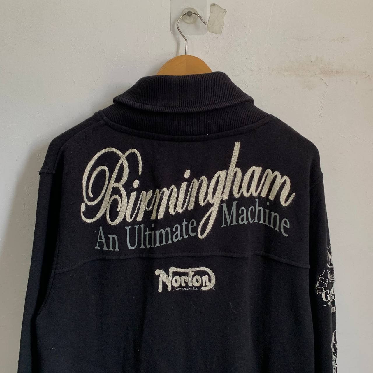 Norton Vintage Narton birmingham an ultimate machine jacket Size US L / EU 52-54 / 3 - 2 Thumbnail