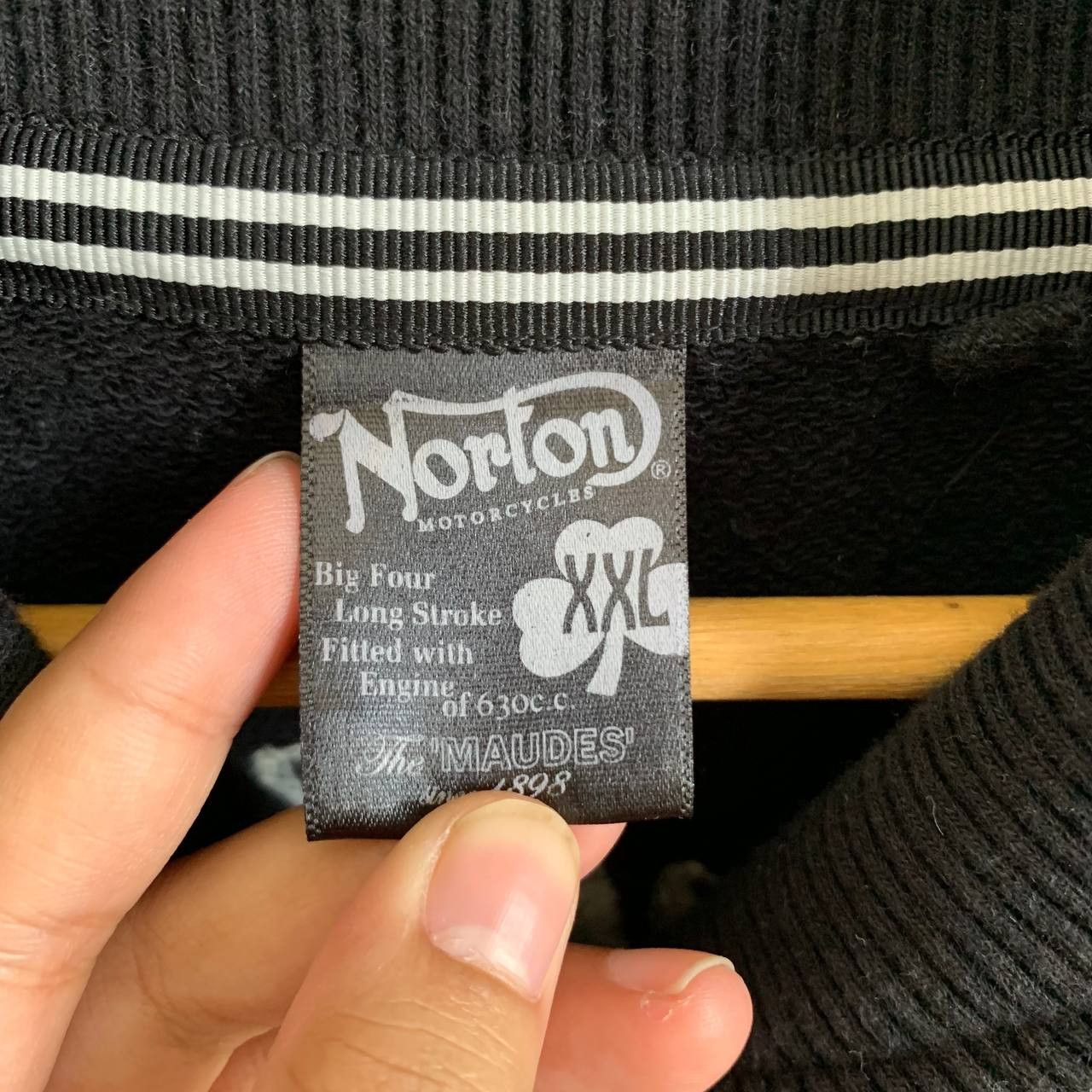 Norton Vintage Narton birmingham an ultimate machine jacket Size US L / EU 52-54 / 3 - 8 Thumbnail