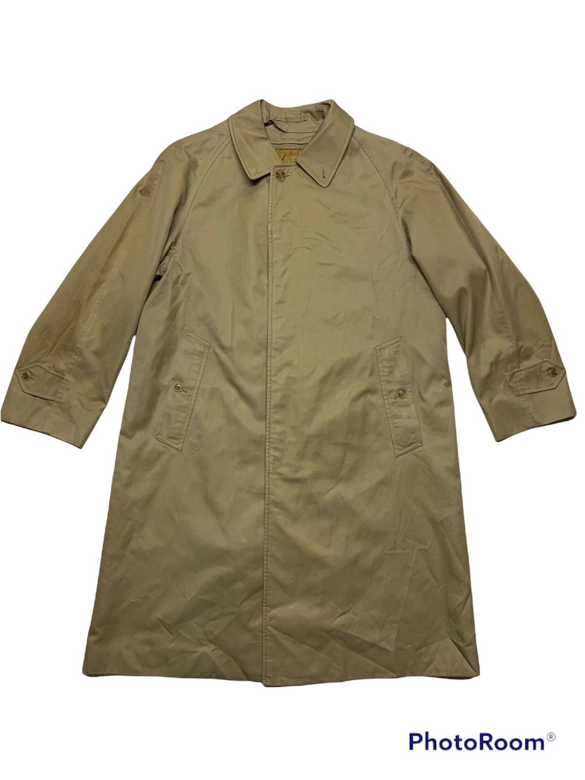 Burberry Vintage Burberry long trench coat Size US M / EU 48-50 / 2 - 3 Thumbnail