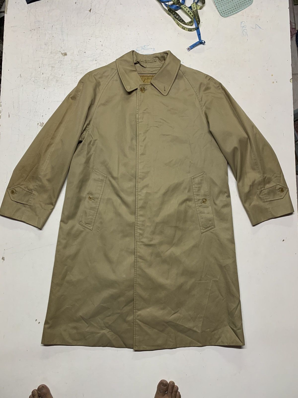 Burberry Vintage Burberry long trench coat Size US M / EU 48-50 / 2 - 4 Thumbnail