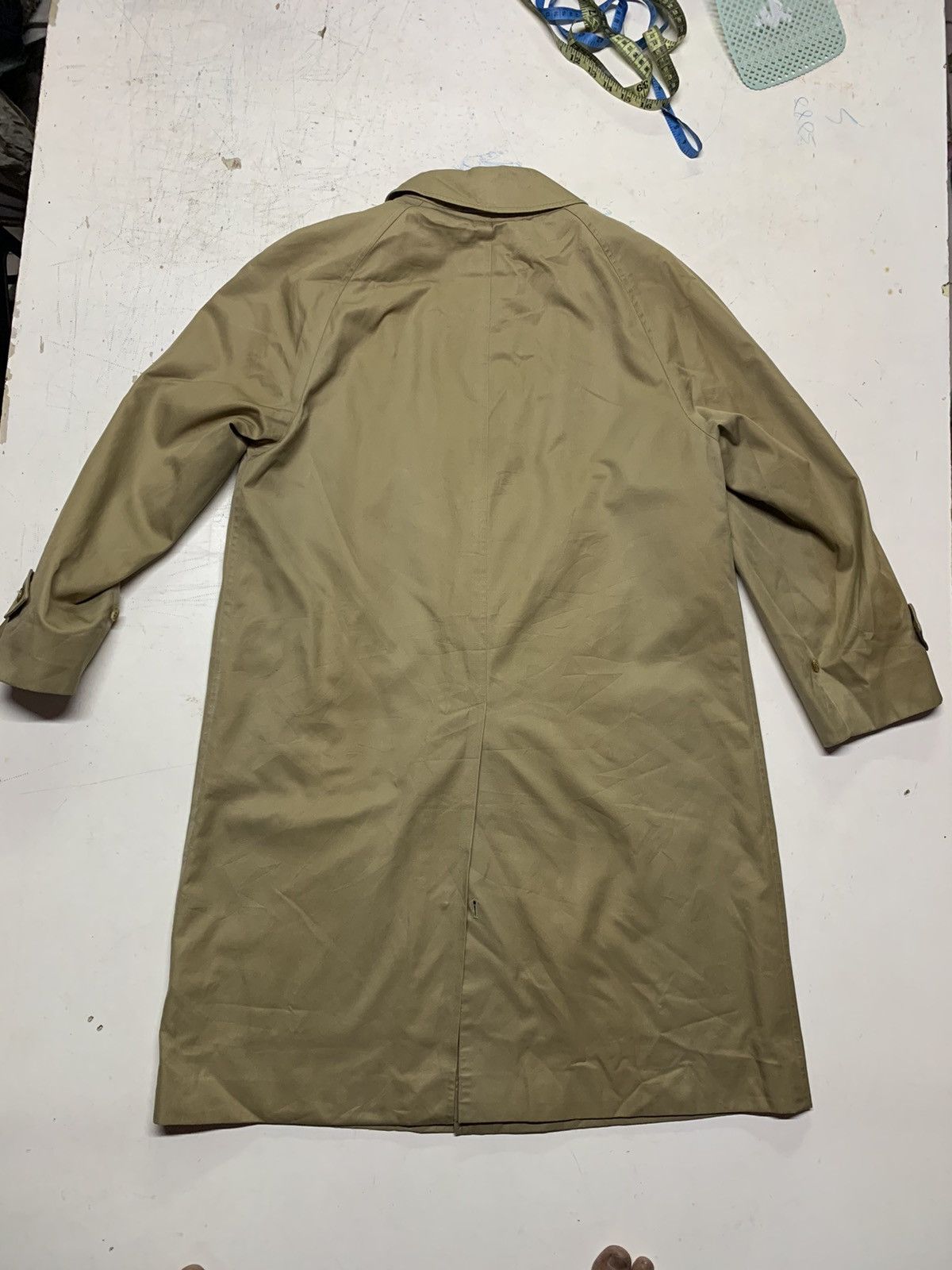 Burberry Vintage Burberry long trench coat Size US M / EU 48-50 / 2 - 6 Thumbnail