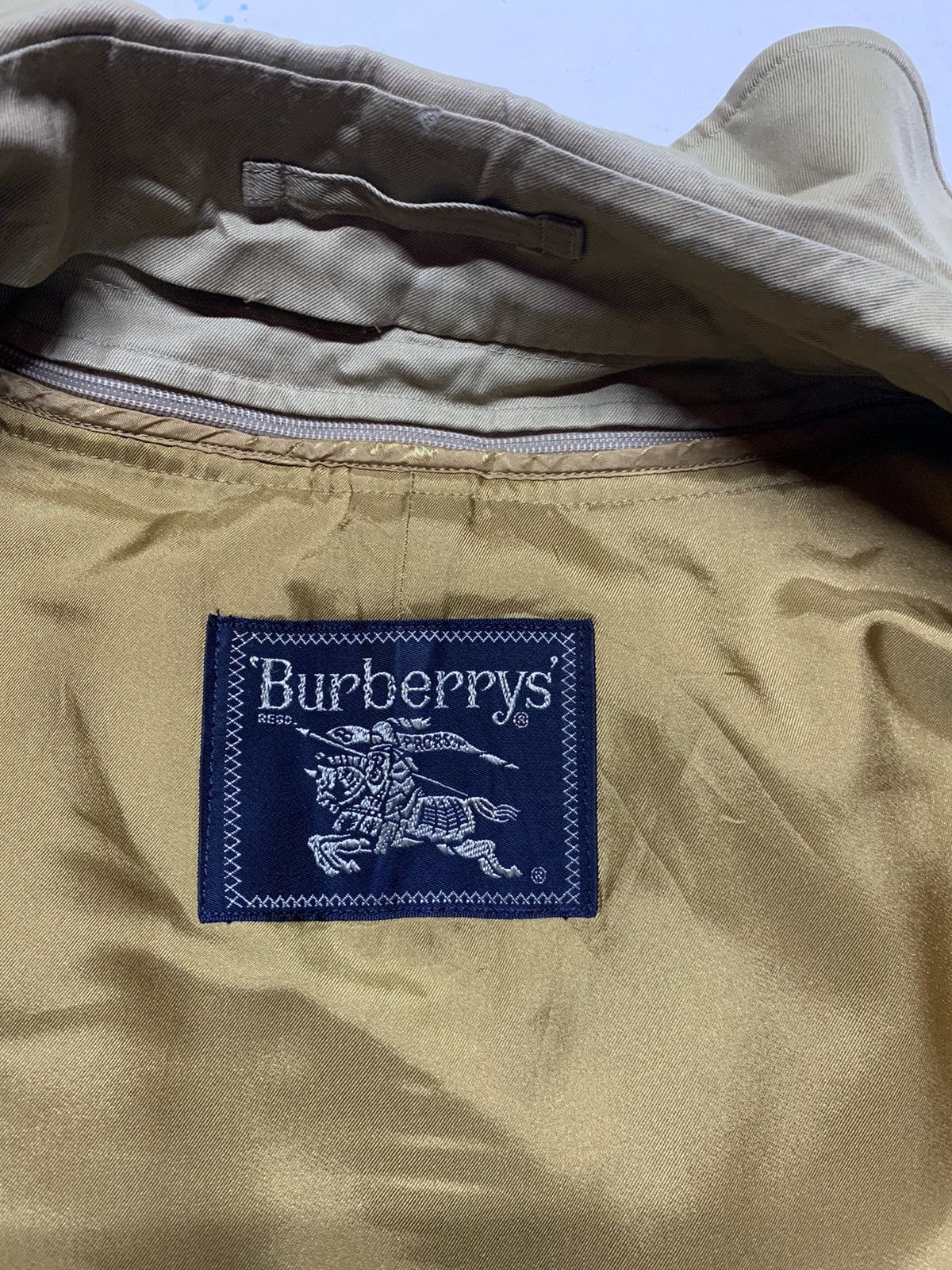 Burberry Vintage Burberry long trench coat Size US M / EU 48-50 / 2 - 11 Thumbnail