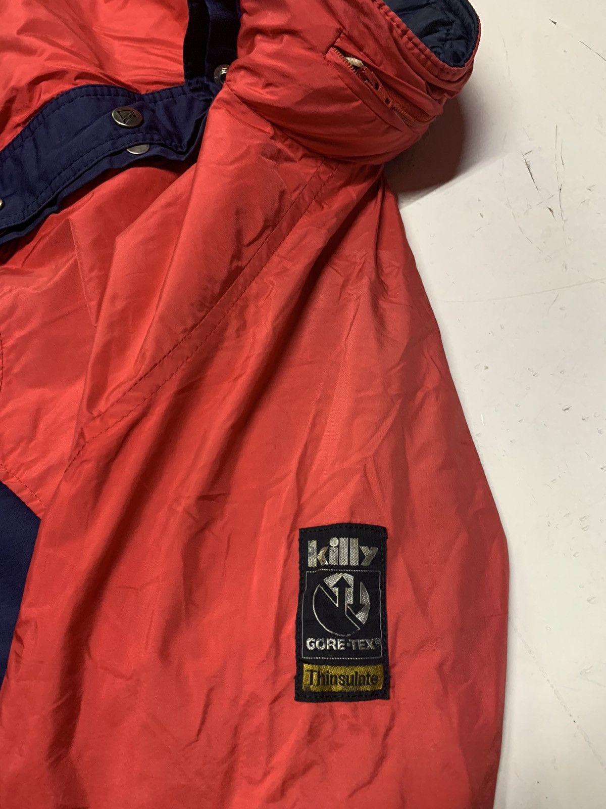 Asics × Japanese Brand Vintage 90s Killy by asics puffer jacket outerwear Size US S / EU 44-46 / 1 - 12 Thumbnail