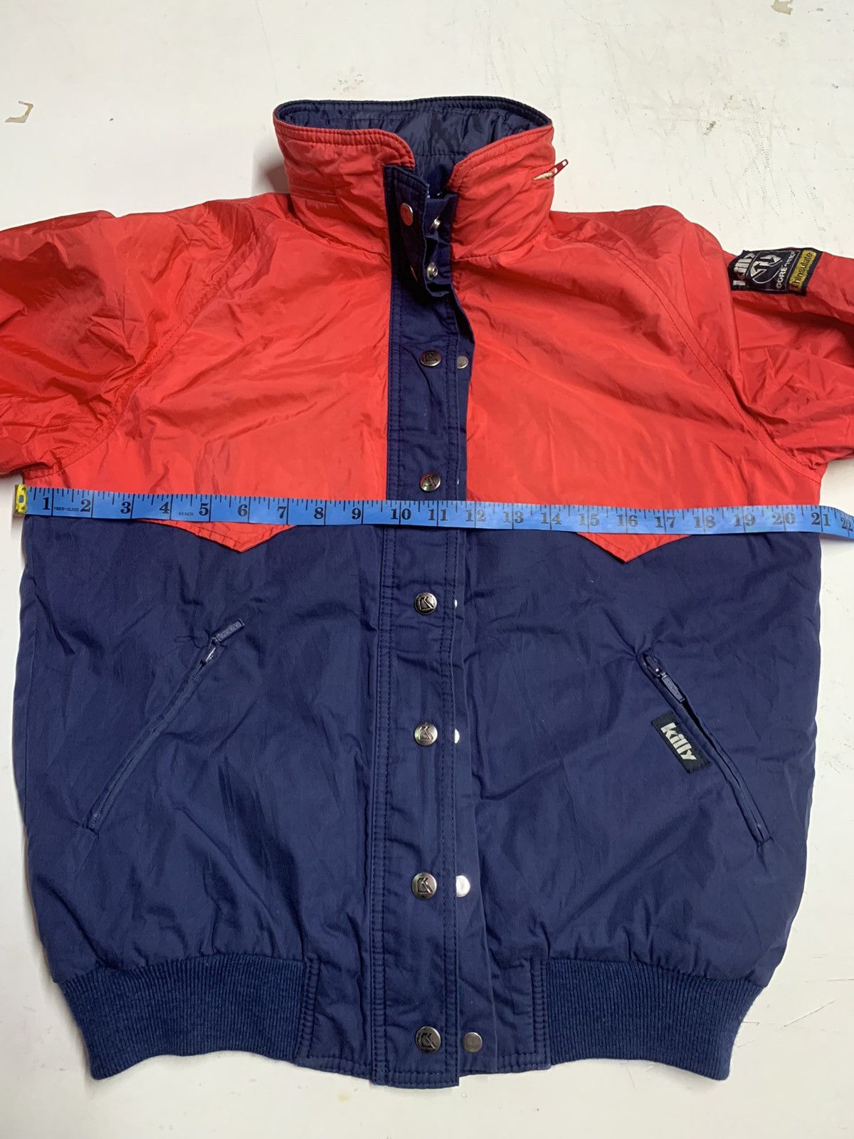 Asics × Japanese Brand Vintage 90s Killy by asics puffer jacket outerwear Size US S / EU 44-46 / 1 - 18 Thumbnail