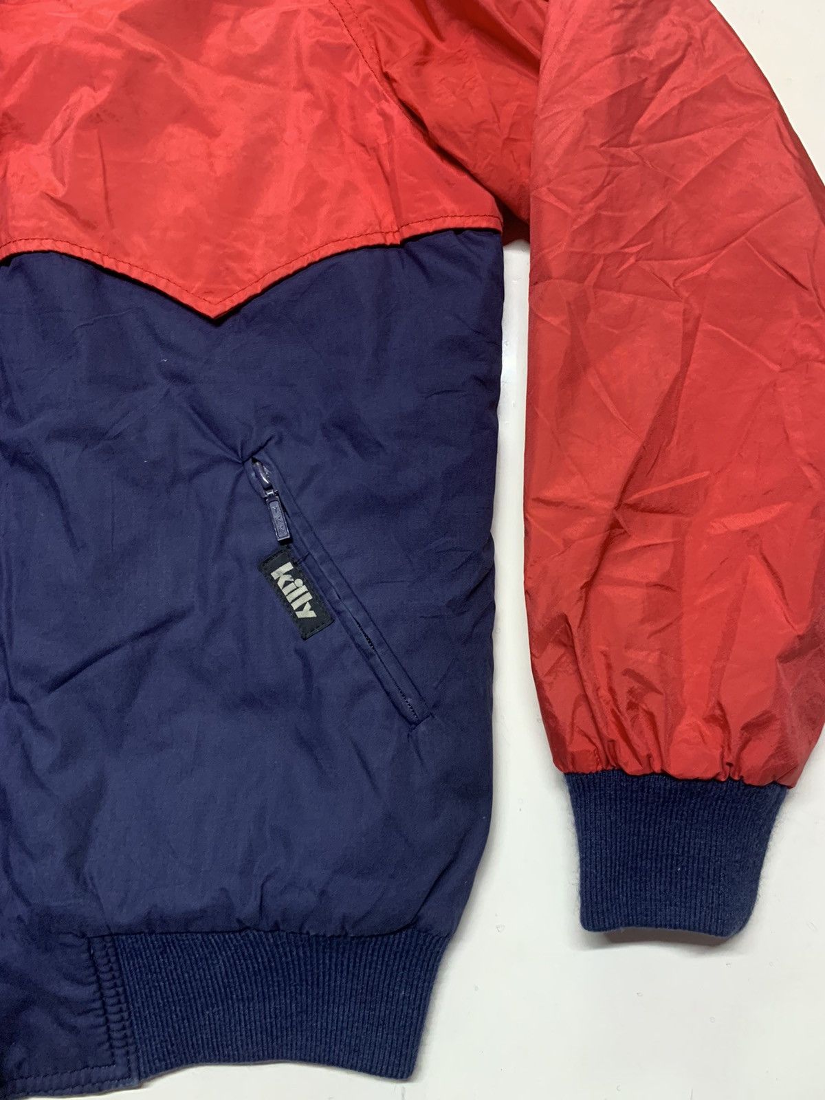 Asics × Japanese Brand Vintage 90s Killy by asics puffer jacket outerwear Size US S / EU 44-46 / 1 - 9 Thumbnail