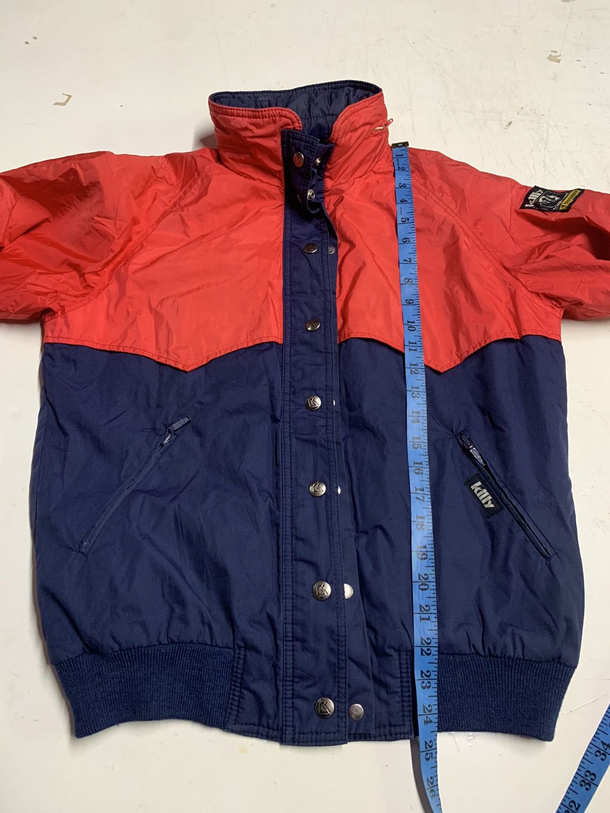 Asics × Japanese Brand Vintage 90s Killy by asics puffer jacket outerwear Size US S / EU 44-46 / 1 - 19 Thumbnail