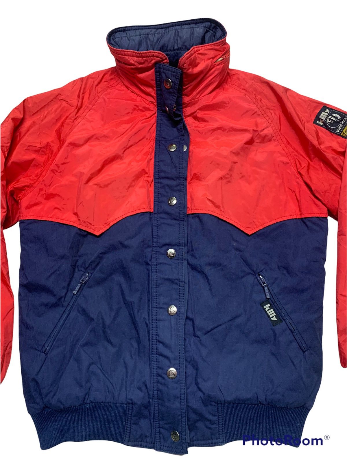 Asics × Japanese Brand Vintage 90s Killy by asics puffer jacket outerwear Size US S / EU 44-46 / 1 - 5 Thumbnail