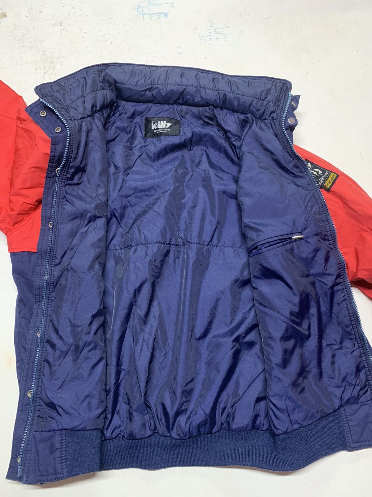 Asics × Japanese Brand Vintage 90s Killy by asics puffer jacket outerwear Size US S / EU 44-46 / 1 - 14 Thumbnail