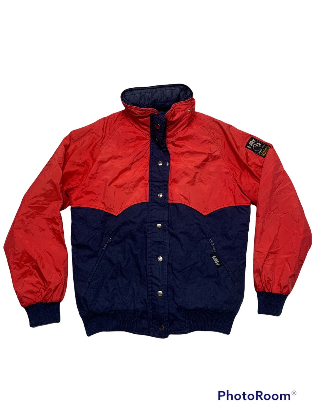 Asics × Japanese Brand Vintage 90s Killy by asics puffer jacket outerwear Size US S / EU 44-46 / 1 - 4 Thumbnail